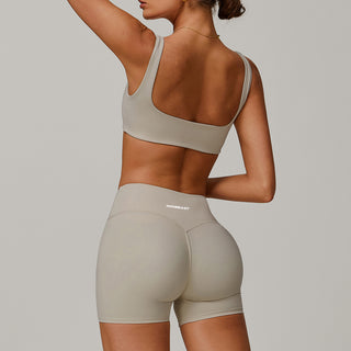 Rise Sports Top - Sand