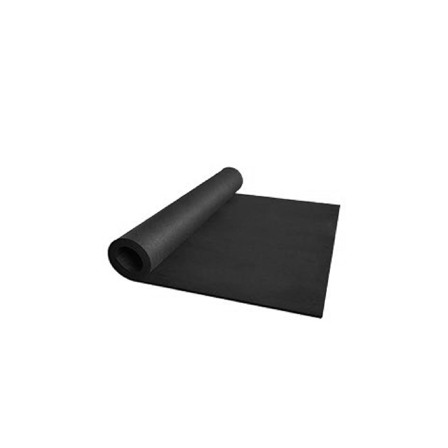 Rubber Roll - Solid Black