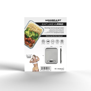 Food Scale – MiniBeast Enterprises, LLC
