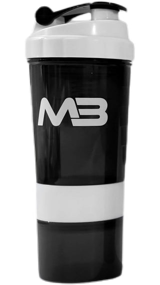 Storage Shaker Stack - WHITE