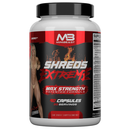 Shreds Extreme (Daytime Fat Burner)