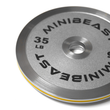 MB Signature CNC Stainless Olympic Weight Plate