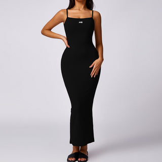 Silhouette Dress - Black
