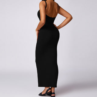 Silhouette Dress - Black