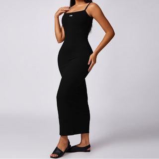 Silhouette Dress - Black