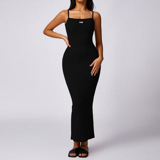 Silhouette Dress - Black