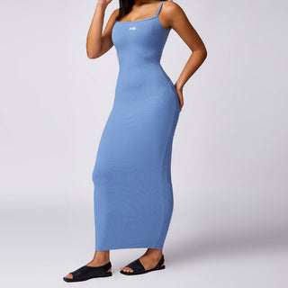 Silhouette Dress - Baby Blue