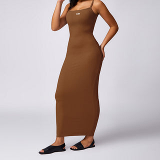 Silhouette Dress - Espresso