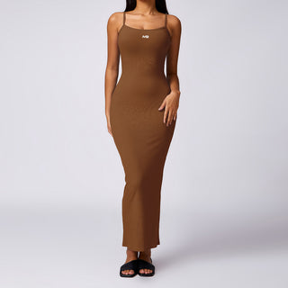 Silhouette Dress - Espresso