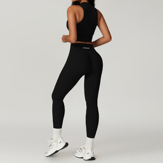 Silque Leggings - Black