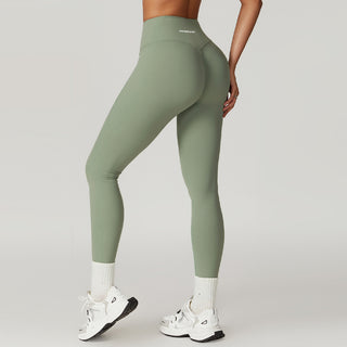 Silque Leggings - Fern