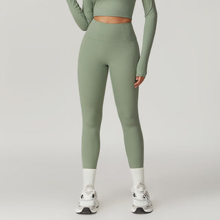 Silque Leggings - Fern