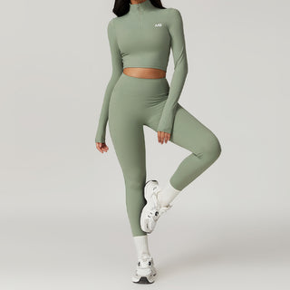 Silque Leggings - Fern