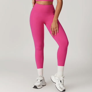 Silque Leggings - Magenta