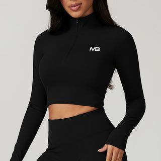Silque Long Sleeve - Black