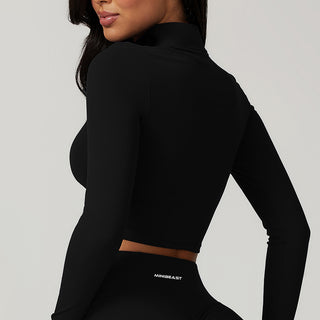 Silque Long Sleeve - Black