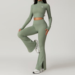 Silque Long Sleeve - Fern