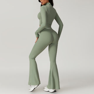 Silque Long Sleeve - Fern