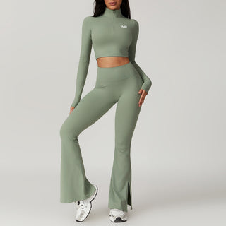 Silque Long Sleeve - Fern