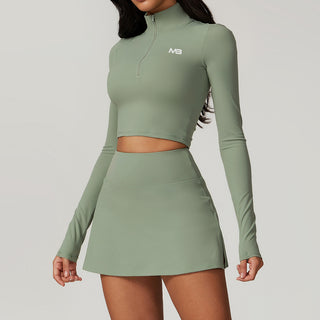 Silque Long Sleeve - Fern