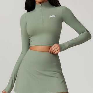 Silque Long Sleeve - Fern
