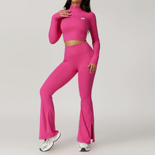 Silque Long Sleeve - Magenta