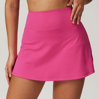 Silque Skirt - Magenta