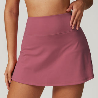 Silque Skirt - Mauve