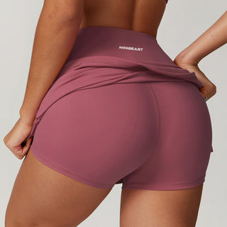 Silque Skirt - Mauve