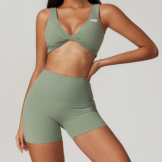 Silque Sports Top - Fern