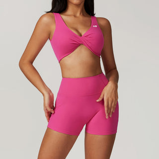 Silque Sports Top - Magenta