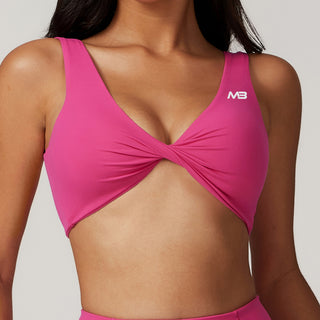 Silque Sports Top - Magenta
