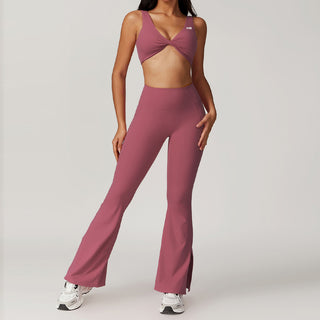 Silque Sports Top - Mauve