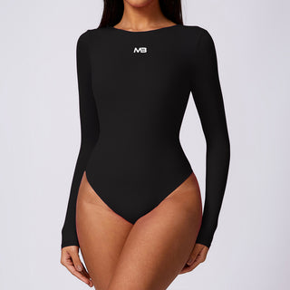 Slay Bodysuit - Black