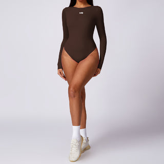 Slay Bodysuit - Espresso