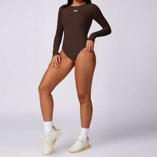 Slay Bodysuit - Espresso
