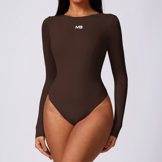 Slay Bodysuit - Espresso