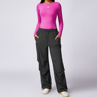 Slay Bodysuit - Fuchsia