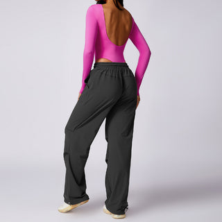 Slay Bodysuit - Fuchsia