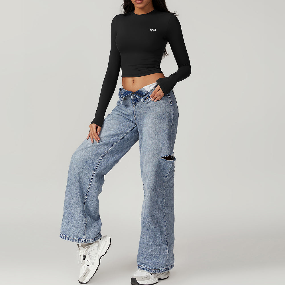 Soft Forme Crop Top
