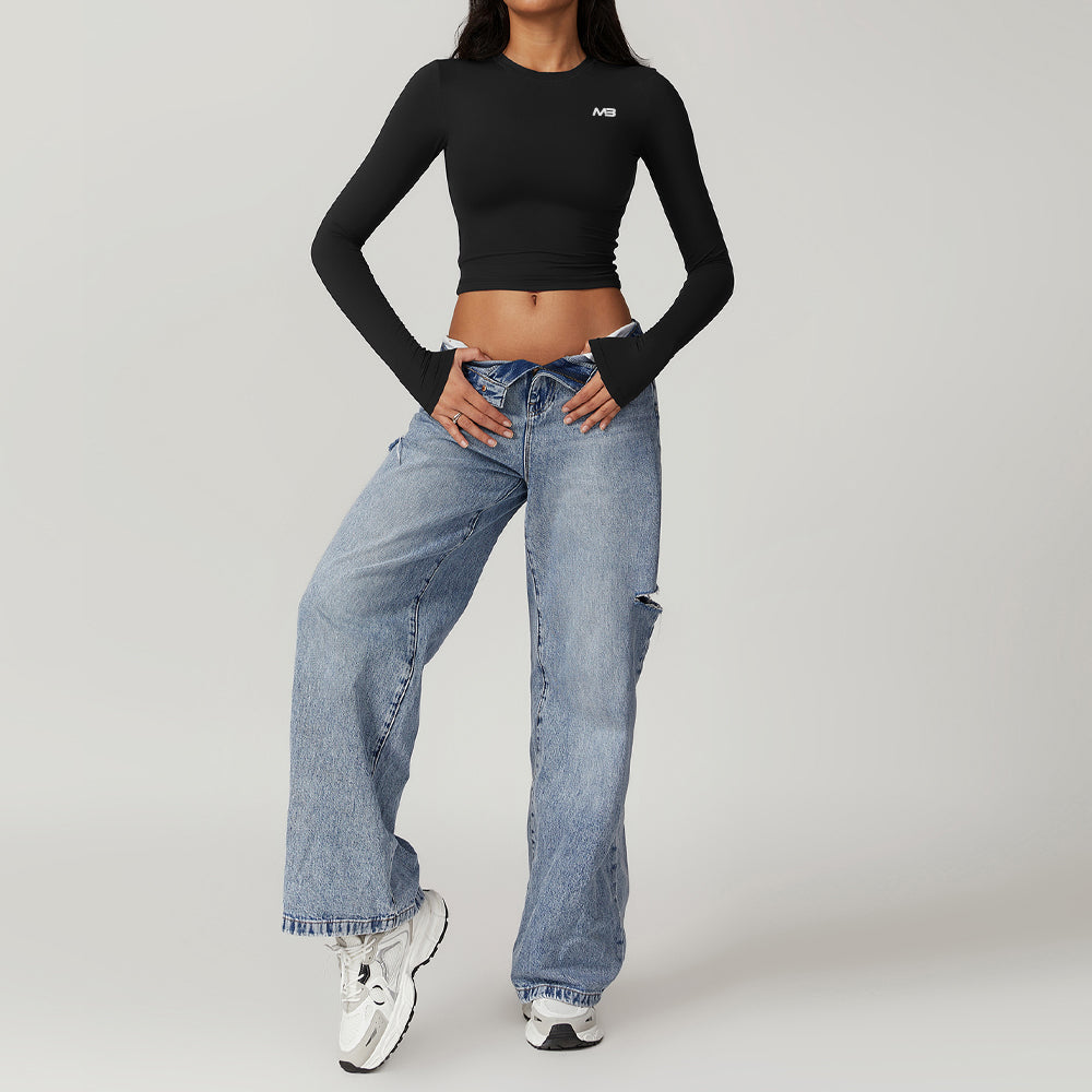 Soft Forme Crop Top