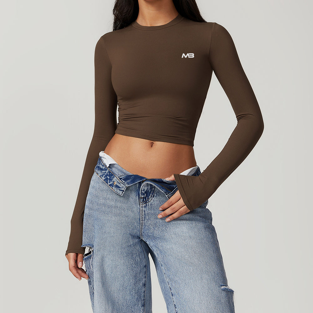 Soft Forme Crop Top
