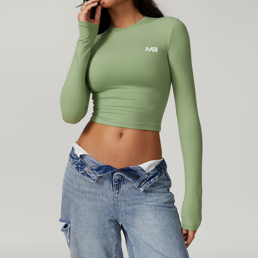 Soft Forme Crop Top