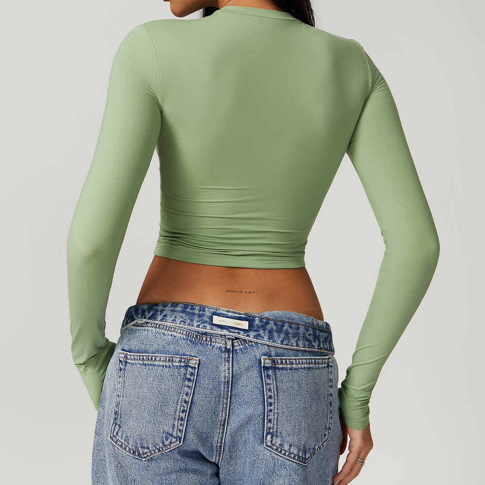 Soft Forme Crop Top