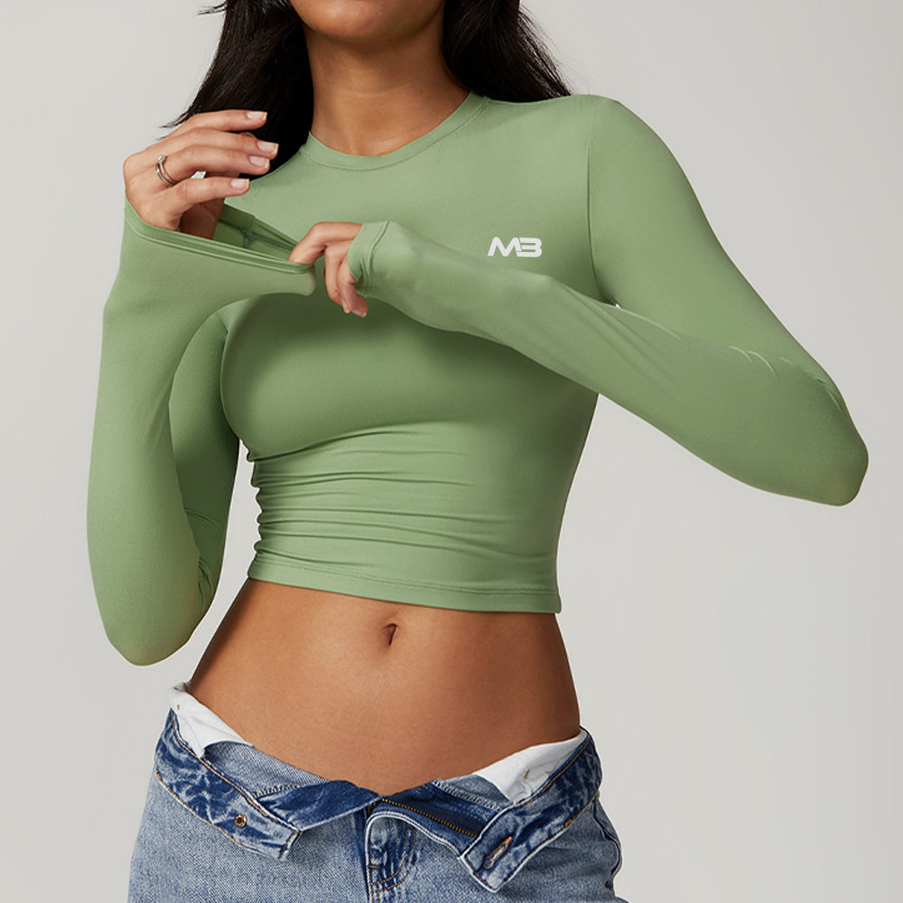 Soft Forme Crop Top