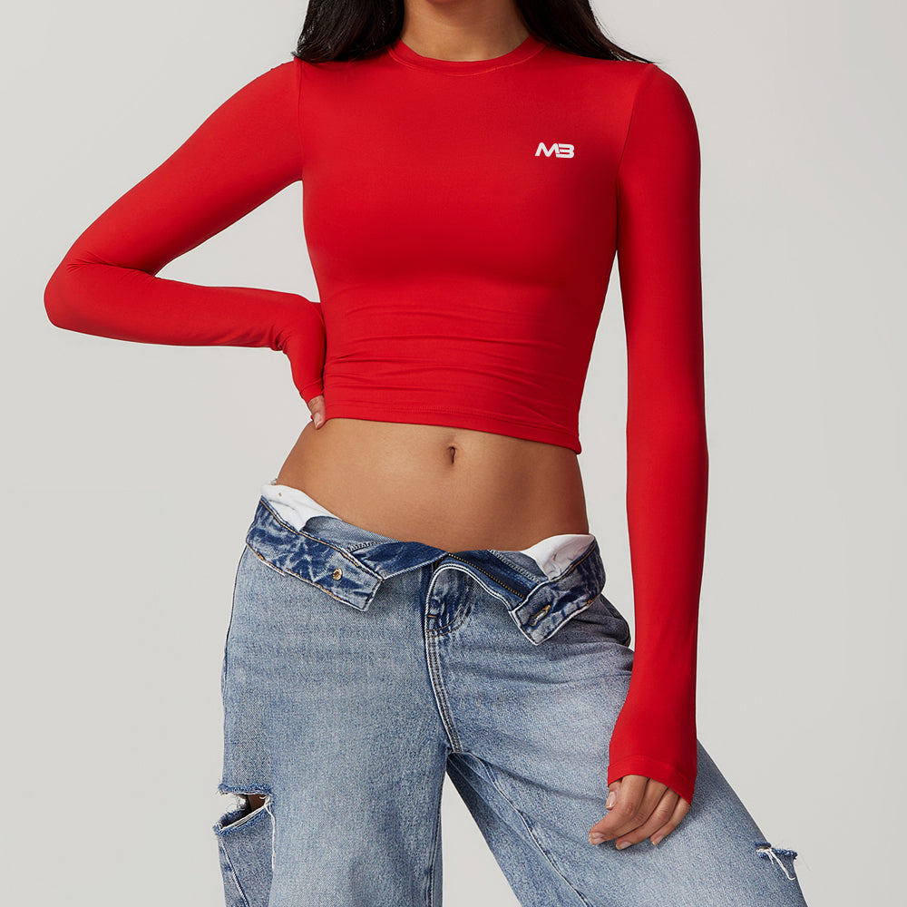 Soft Forme Crop Top