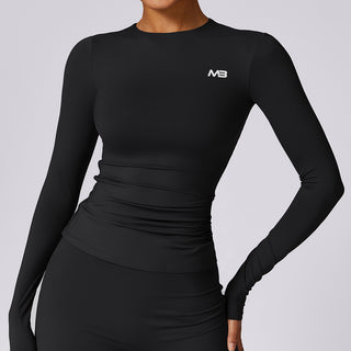 Soft Forme Top - Black