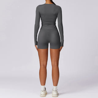 Soft Forme Top - Grey