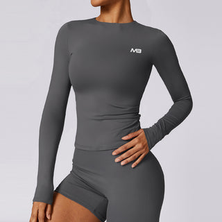 Soft Forme Top - Grey