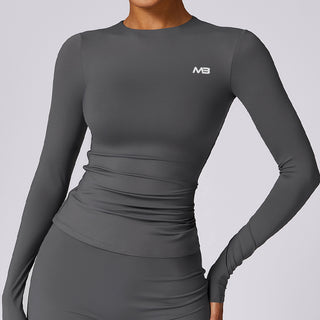 Soft Forme Top - Grey